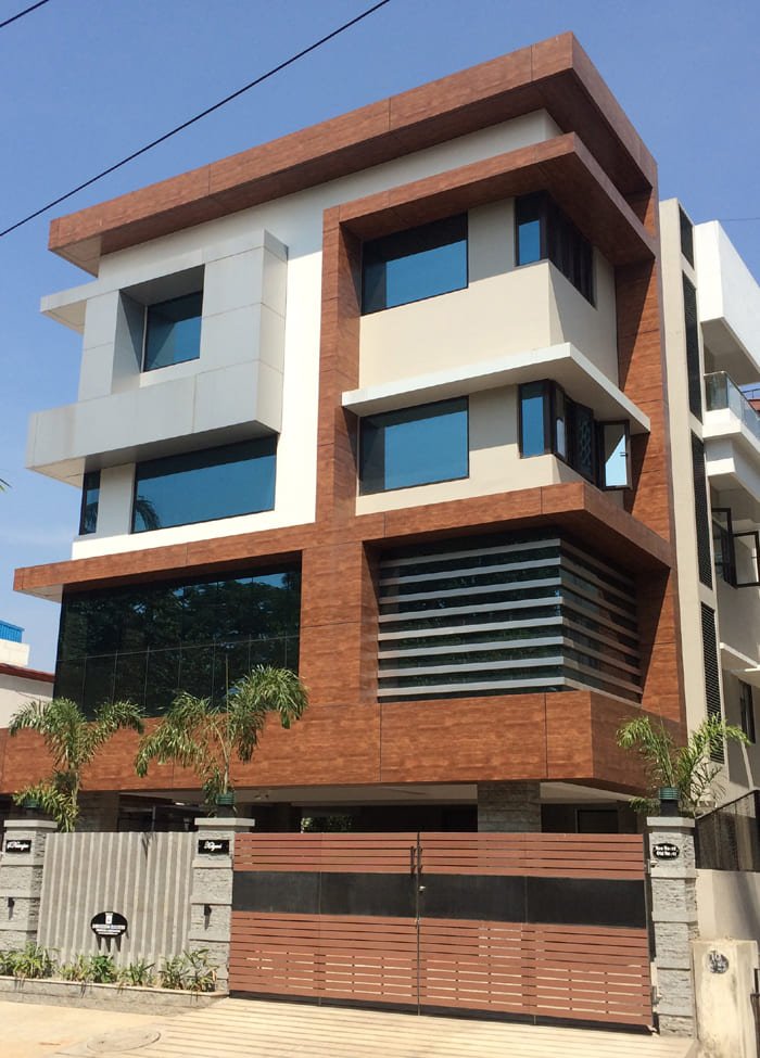 Mr.Ramesh Swaminathan’s Commercial/Residential Building- T.Nagar, Chennai.
