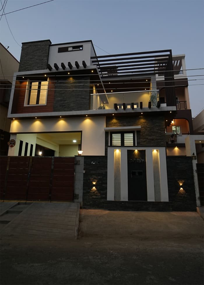 ⁠Mr.H.Vaidyanathan Residence - Adambakkam.